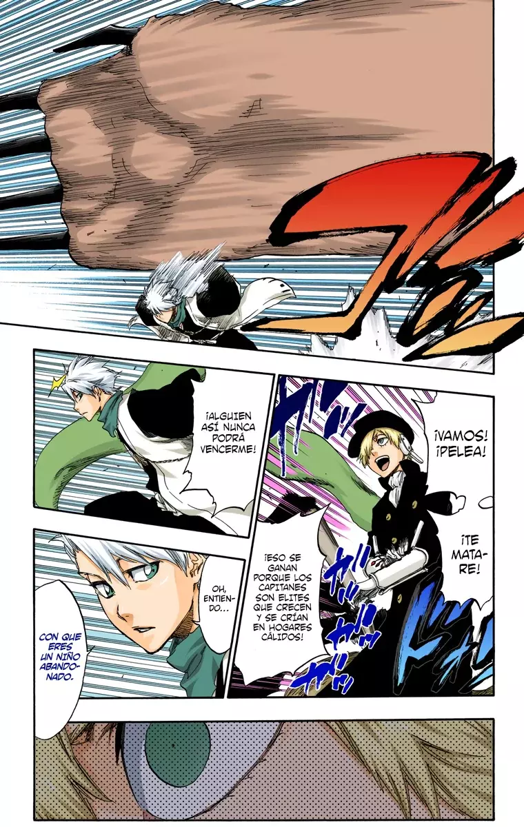 Bleach (Color) capítulo 466, página 16