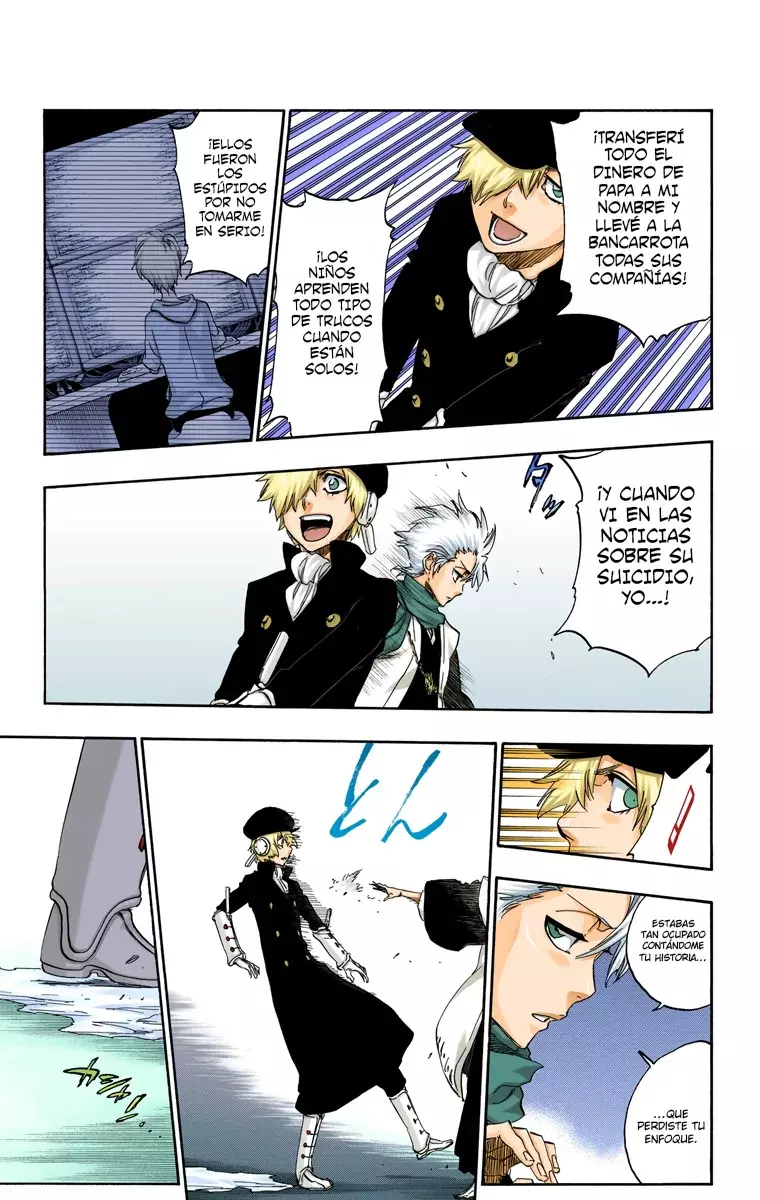 Bleach (Color) capítulo 466, página 18