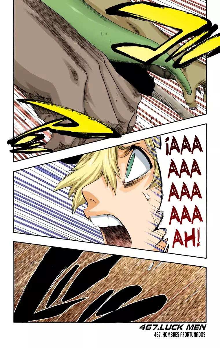 Bleach (Color) capítulo 467, página 2