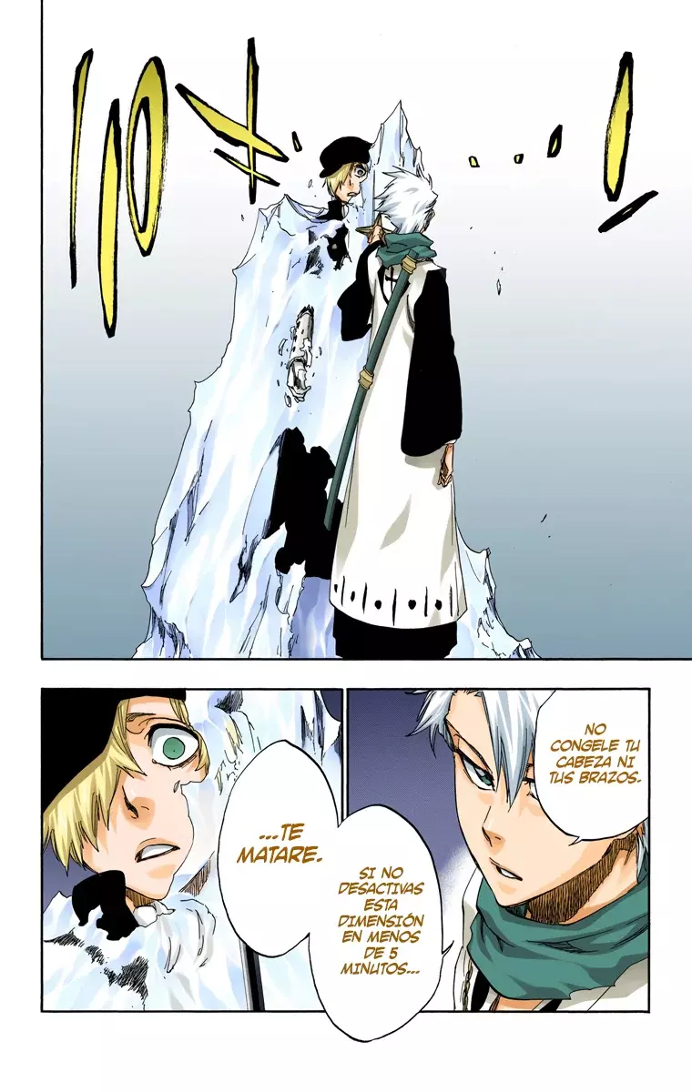 Bleach (Color) capítulo 467, página 5