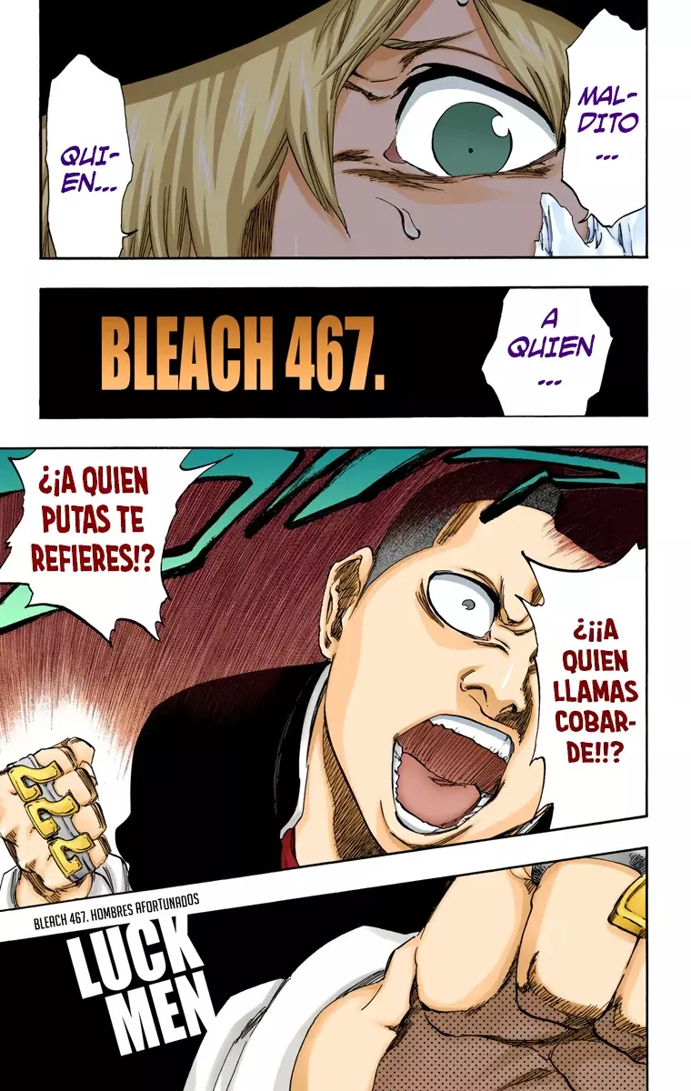 Bleach (Color) capítulo 467, página 6