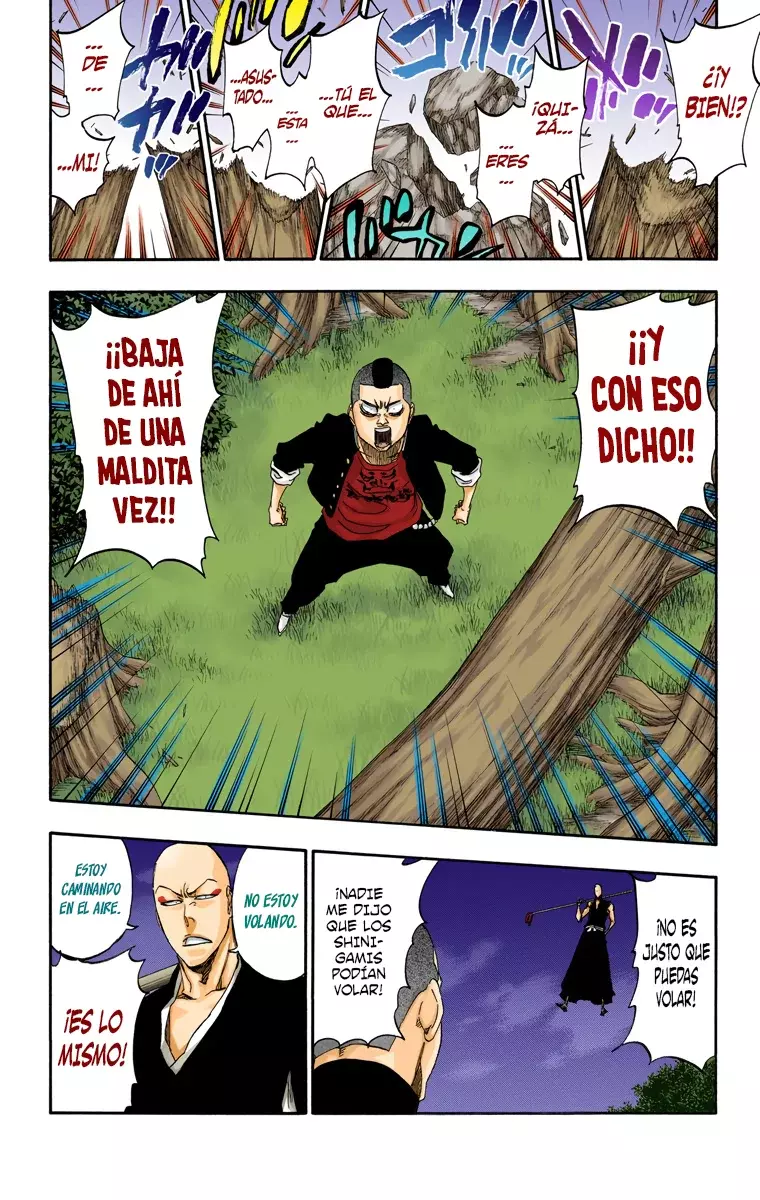 Bleach (Color) capítulo 467, página 7