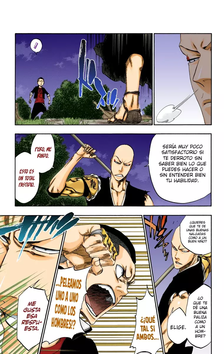 Bleach (Color) capítulo 467, página 8