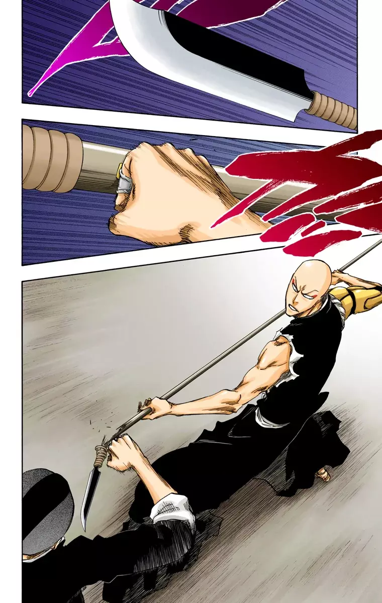 Bleach (Color) capítulo 467, página 9