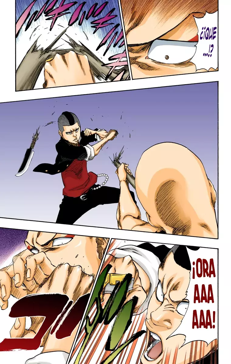 Bleach (Color) capítulo 467, página 10