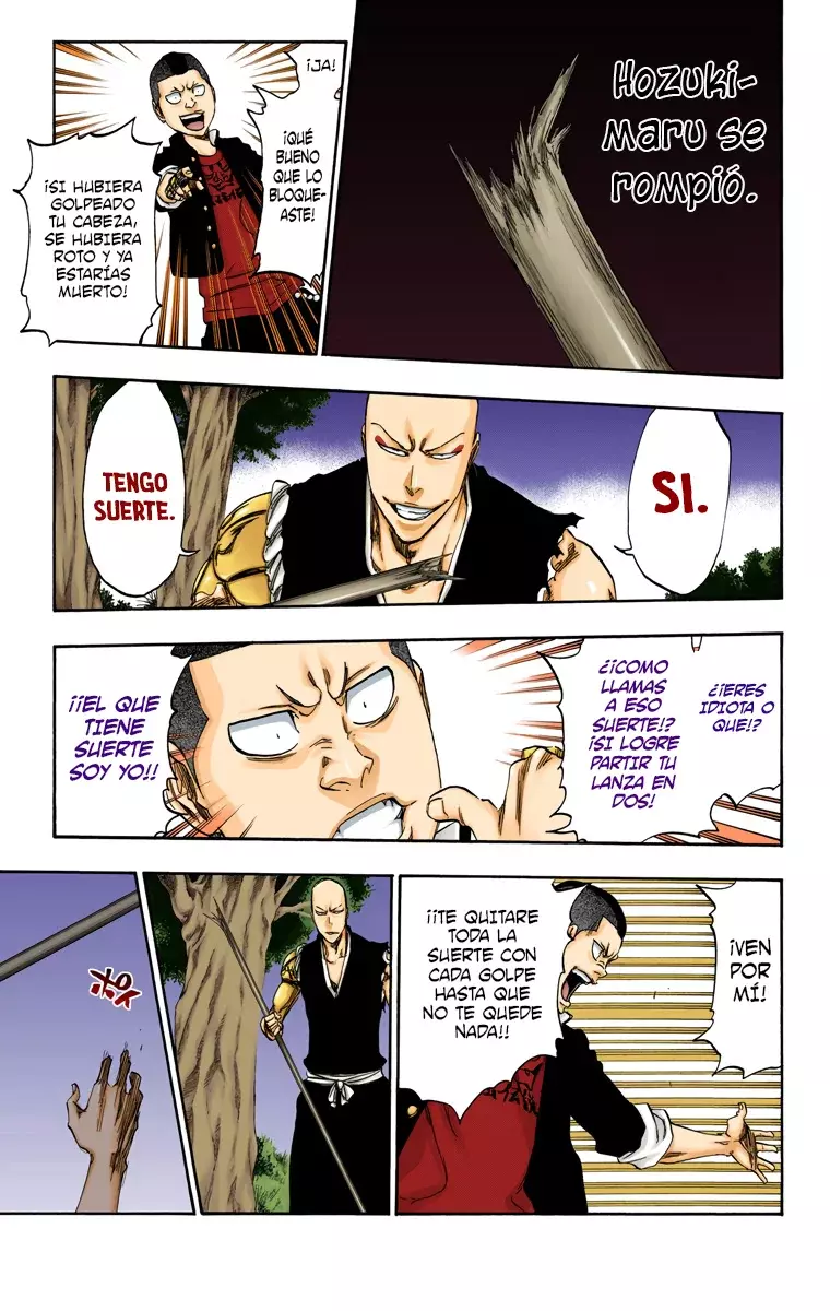 Bleach (Color) capítulo 467, página 12