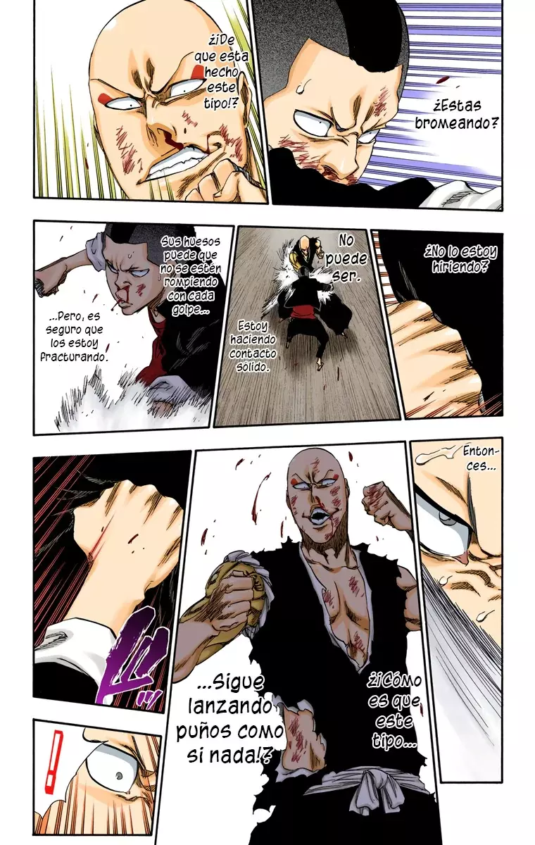 Bleach (Color) capítulo 467, página 15