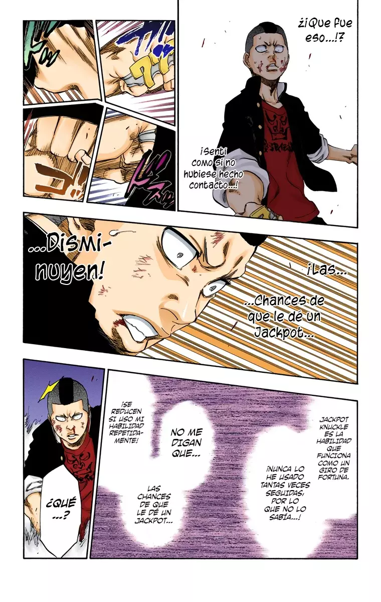 Bleach (Color) capítulo 467, página 16