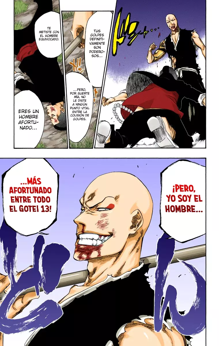 Bleach (Color) capítulo 467, página 20