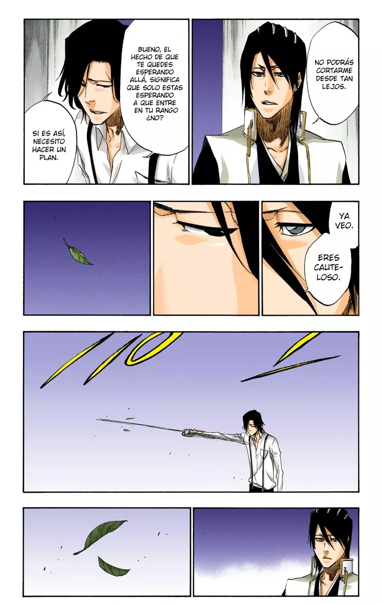 Bleach (Color) capítulo 468, página 3