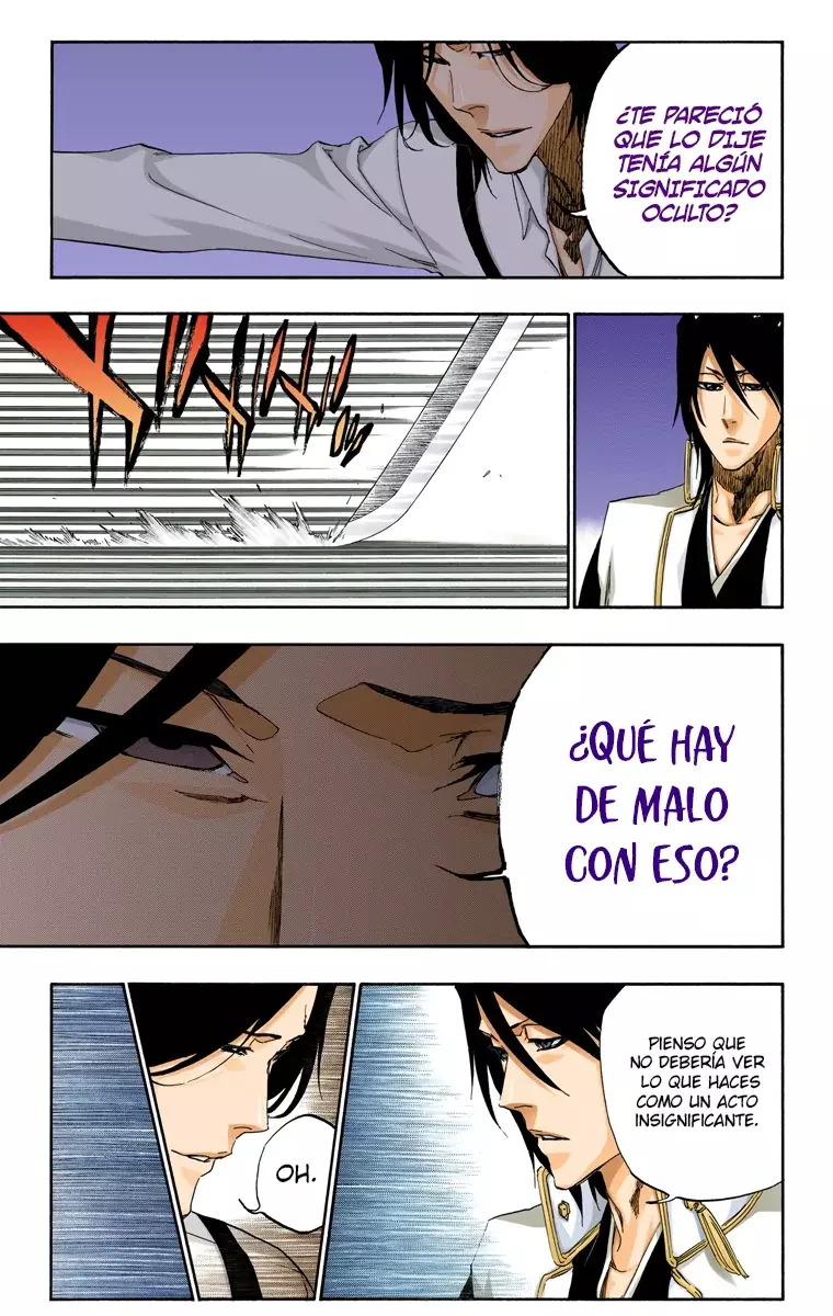 Bleach (Color) capítulo 468, página 4