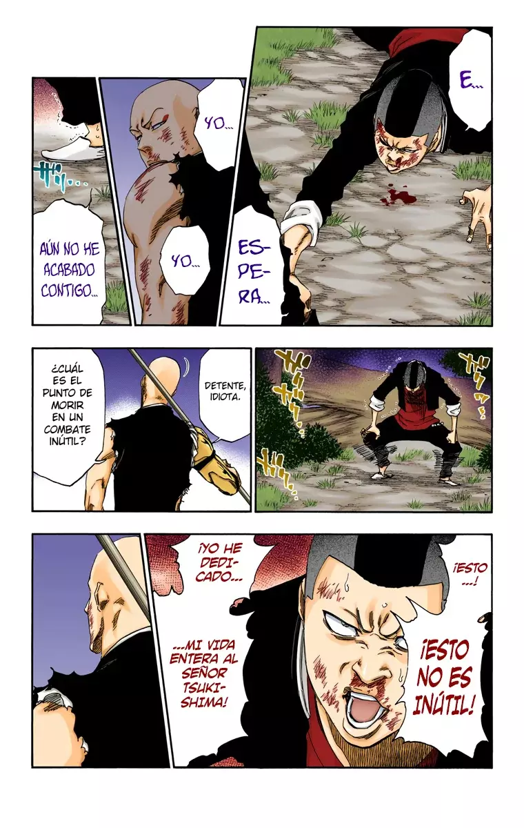 Bleach (Color) capítulo 468, página 9