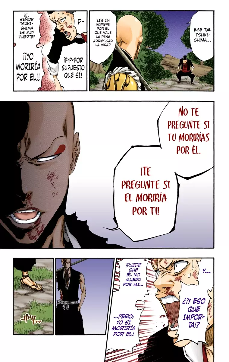 Bleach (Color) capítulo 468, página 10