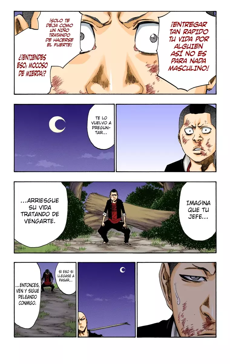 Bleach (Color) capítulo 468, página 12