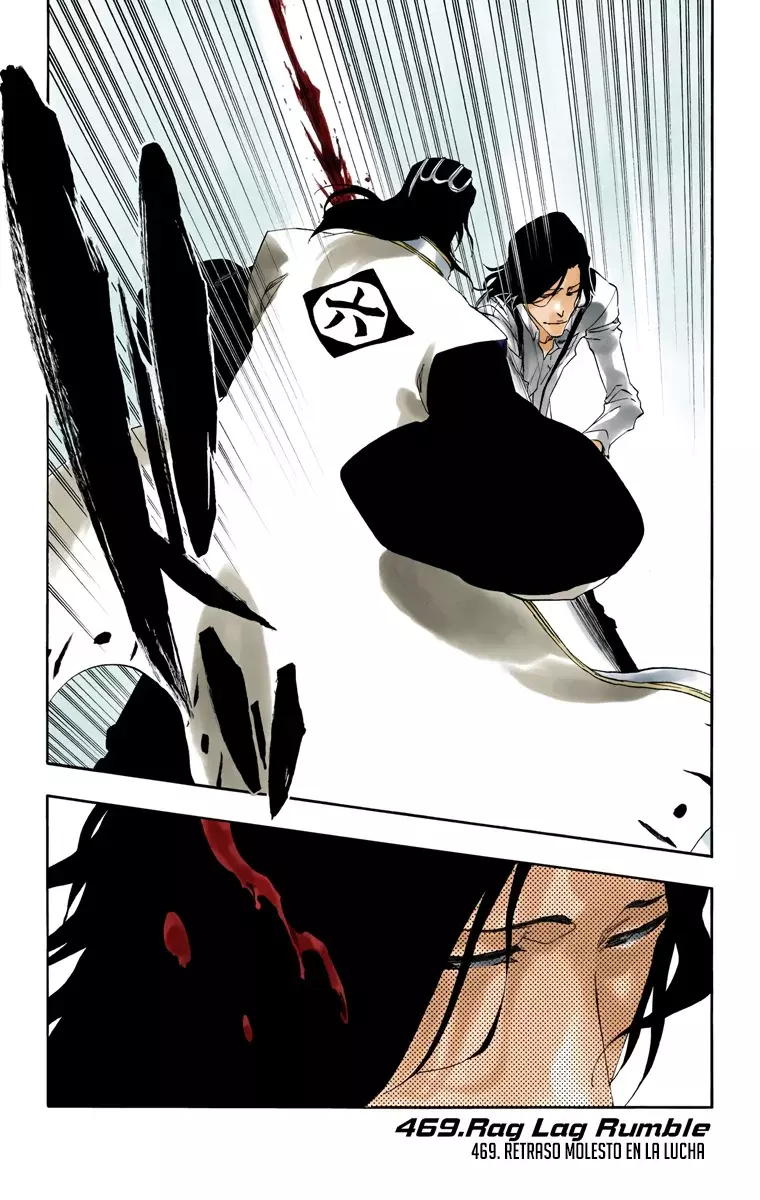 Bleach (Color) capítulo 469, página 2