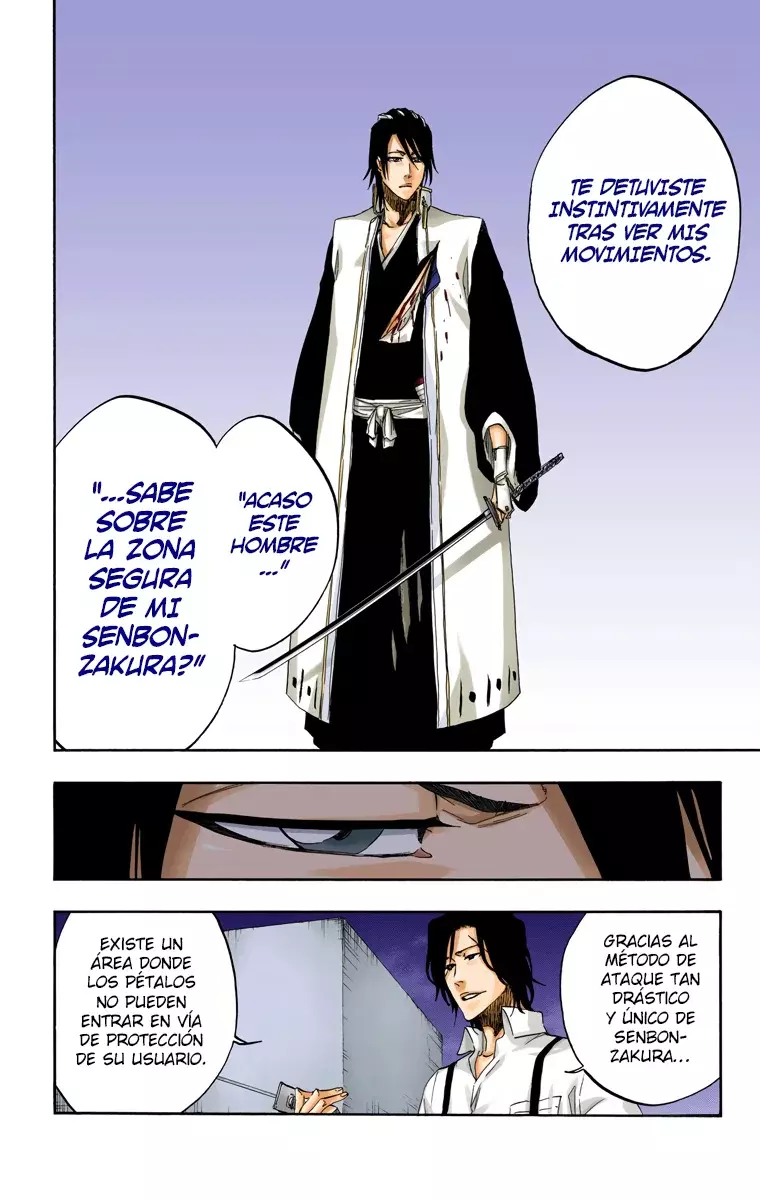 Bleach (Color) capítulo 469, página 6