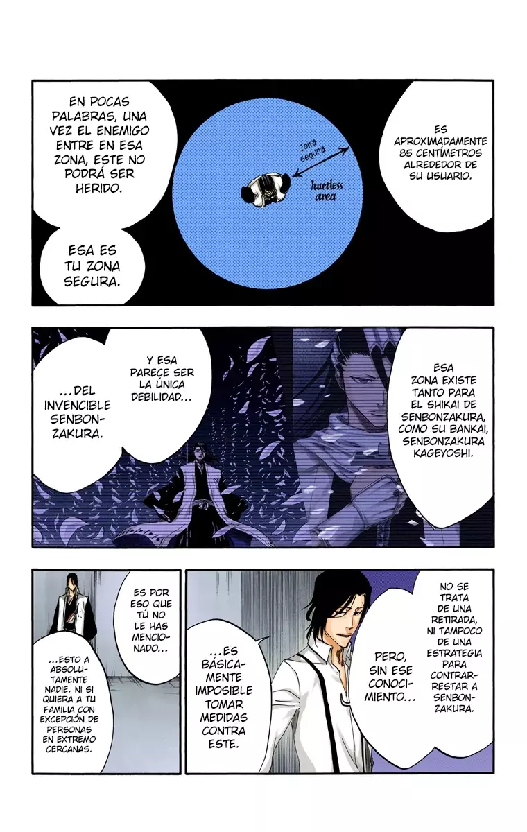 Bleach (Color) capítulo 469, página 7