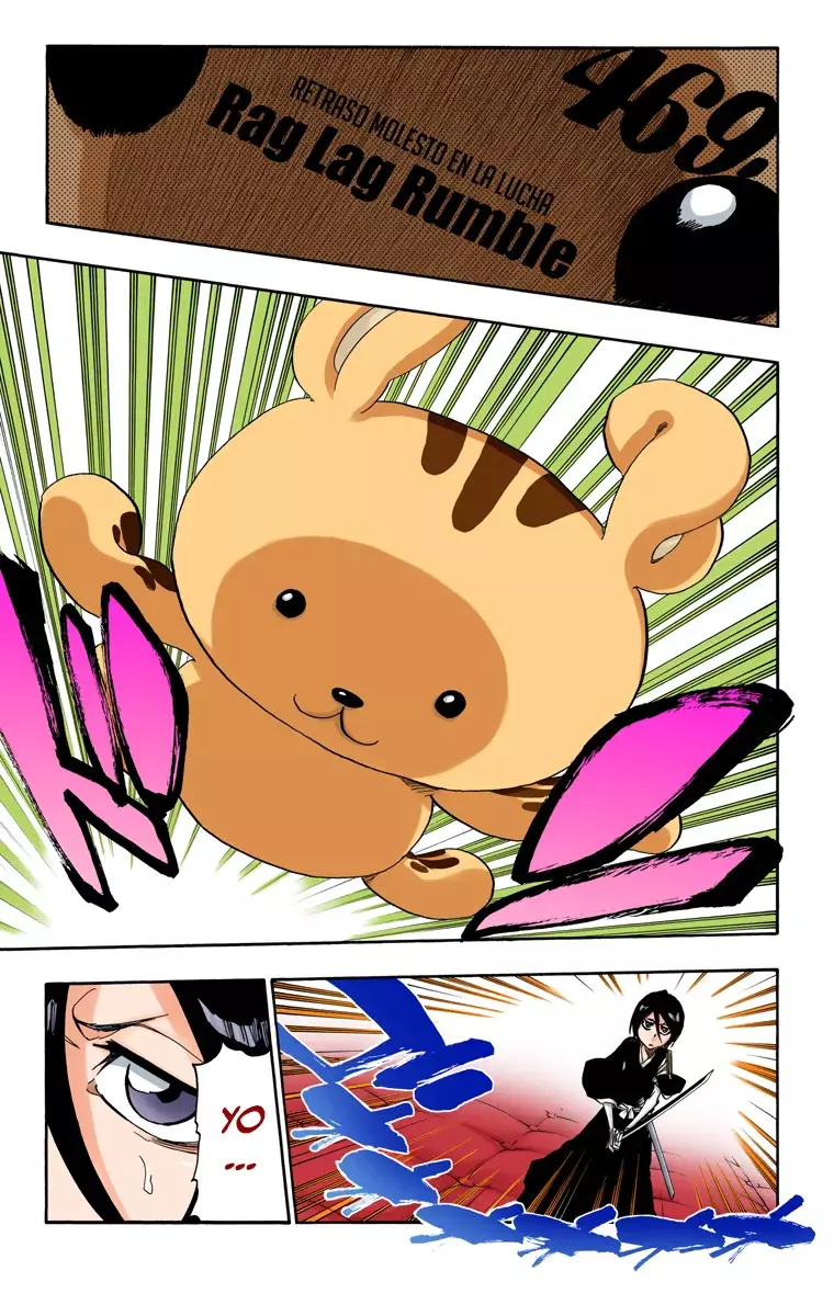 Bleach (Color) capítulo 469, página 11