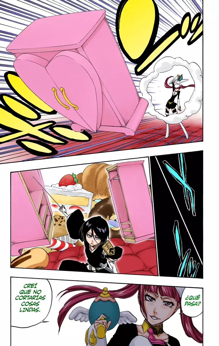 Bleach (Color) capítulo 469, página 13