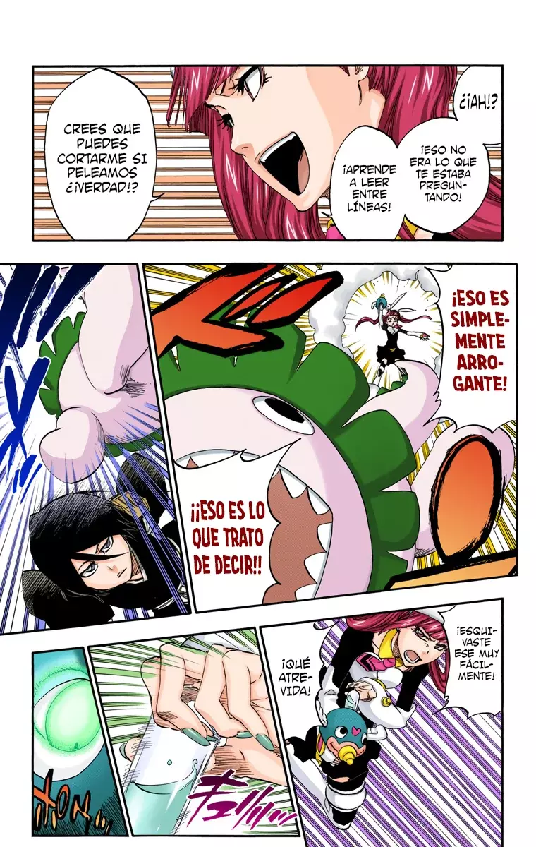 Bleach (Color) capítulo 469, página 15