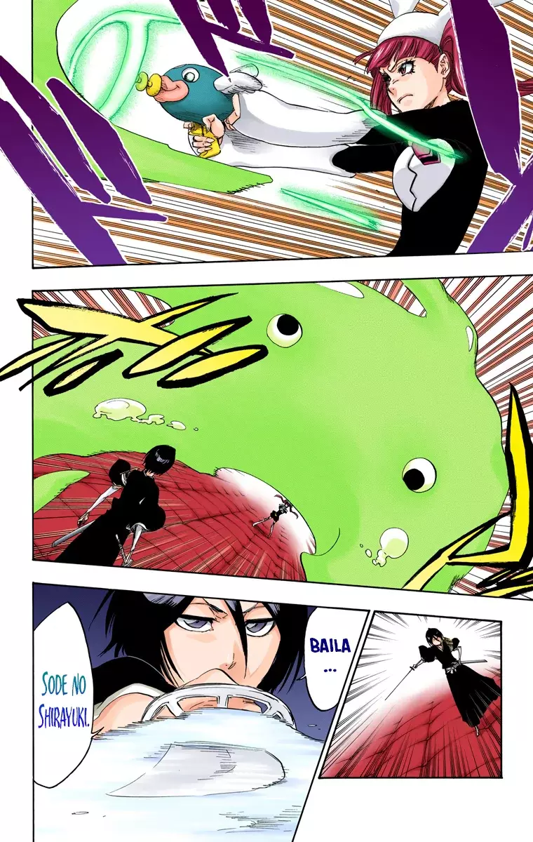Bleach (Color) capítulo 469, página 16