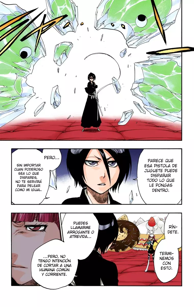 Bleach (Color) capítulo 469, página 17
