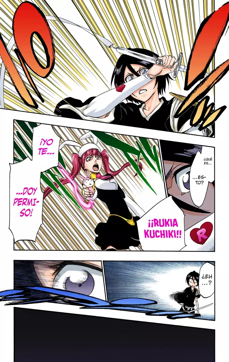 Bleach (Color) capítulo 469, página 19