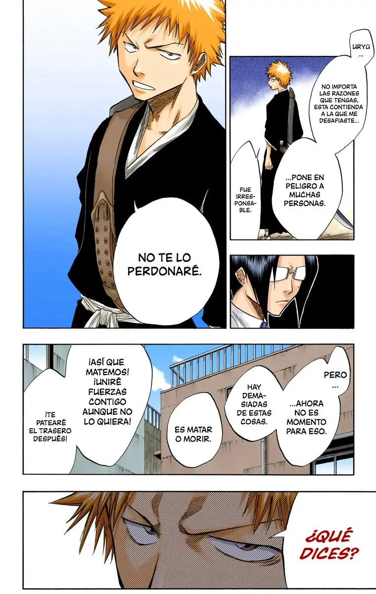 Bleach (Color) capítulo 47, página 12