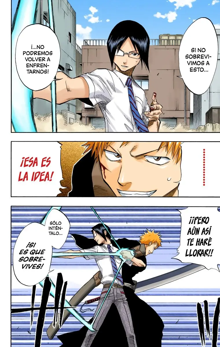 Bleach (Color) capítulo 47, página 14