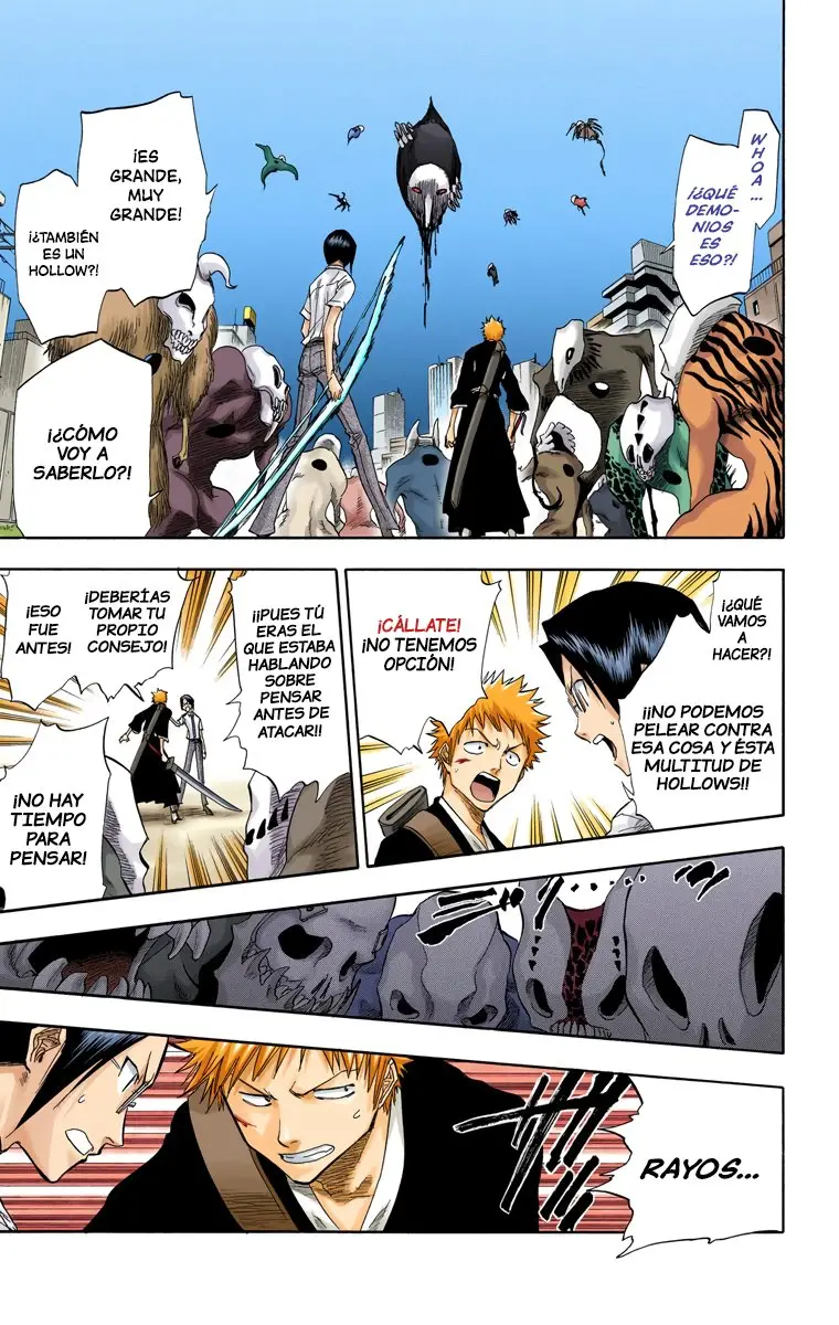 Bleach (Color) capítulo 47, página 17