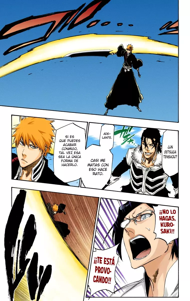 Bleach (Color) capítulo 470, página 16