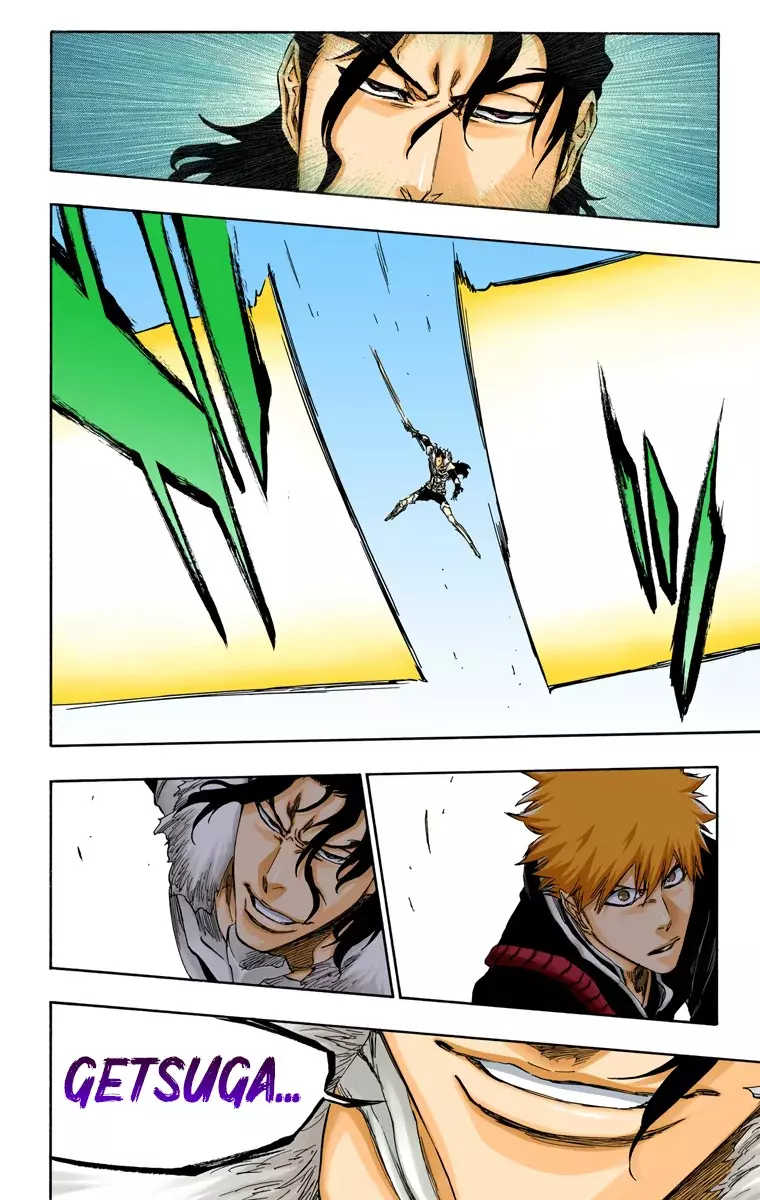 Bleach (Color) capítulo 470, página 17