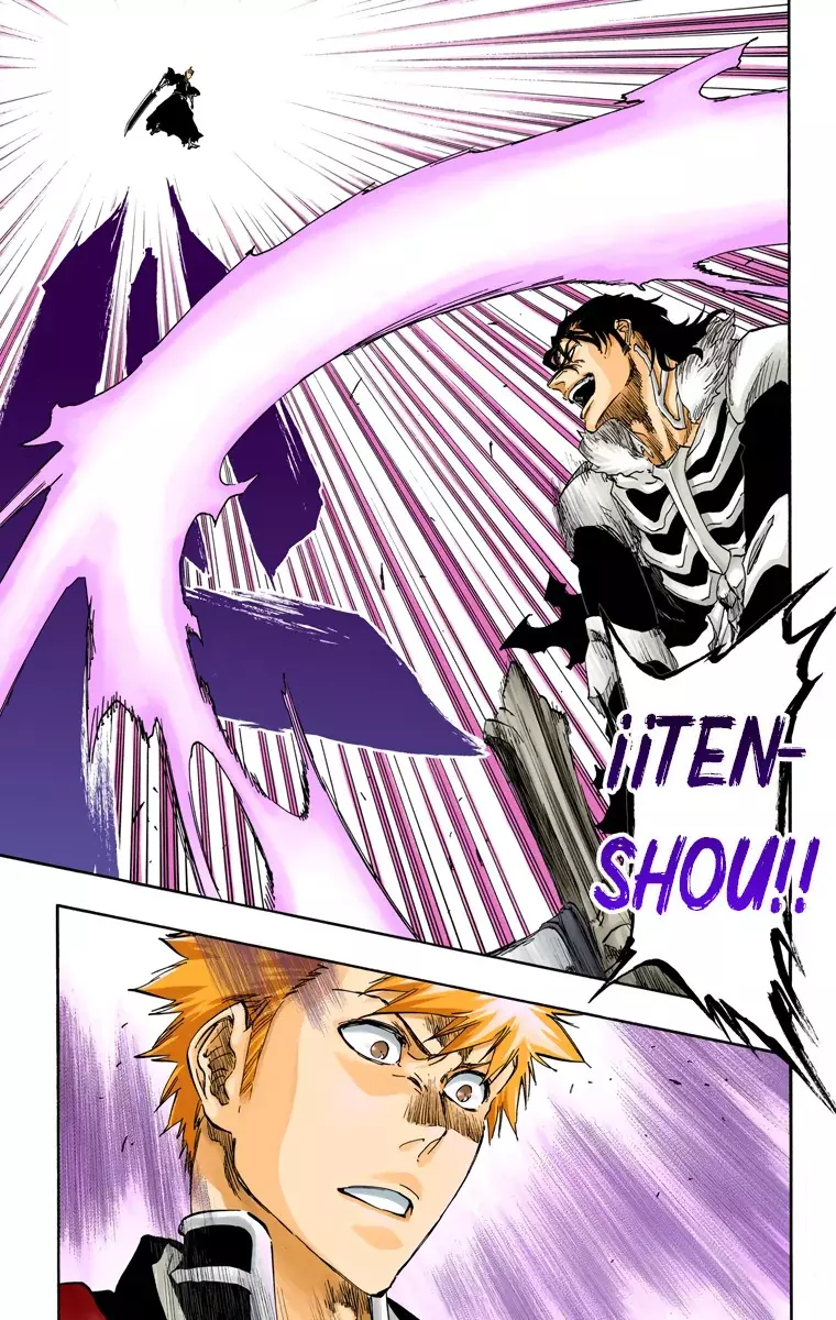 Bleach (Color) capítulo 470, página 18