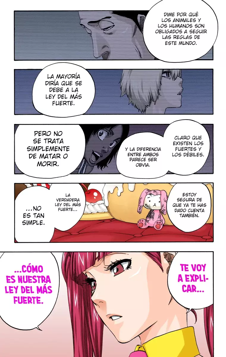 Bleach (Color) capítulo 470, página 24