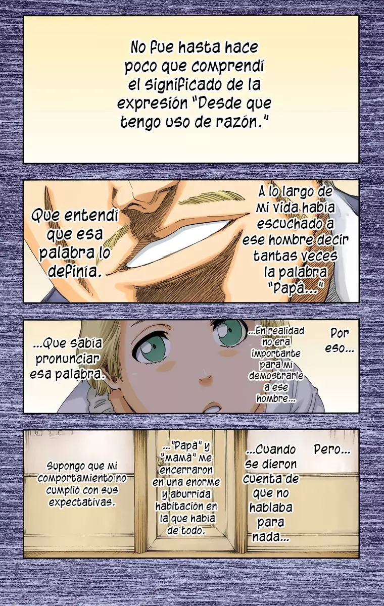 Bleach (Color) capítulo 471, página 4