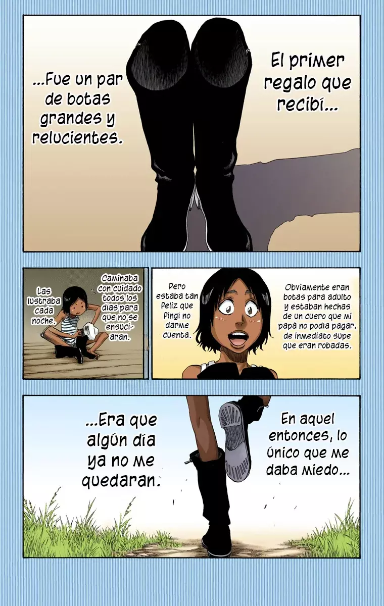 Bleach (Color) capítulo 471, página 6