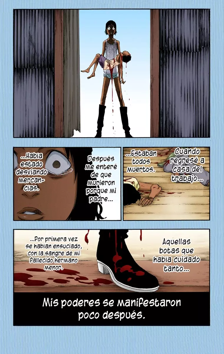Bleach (Color) capítulo 471, página 8