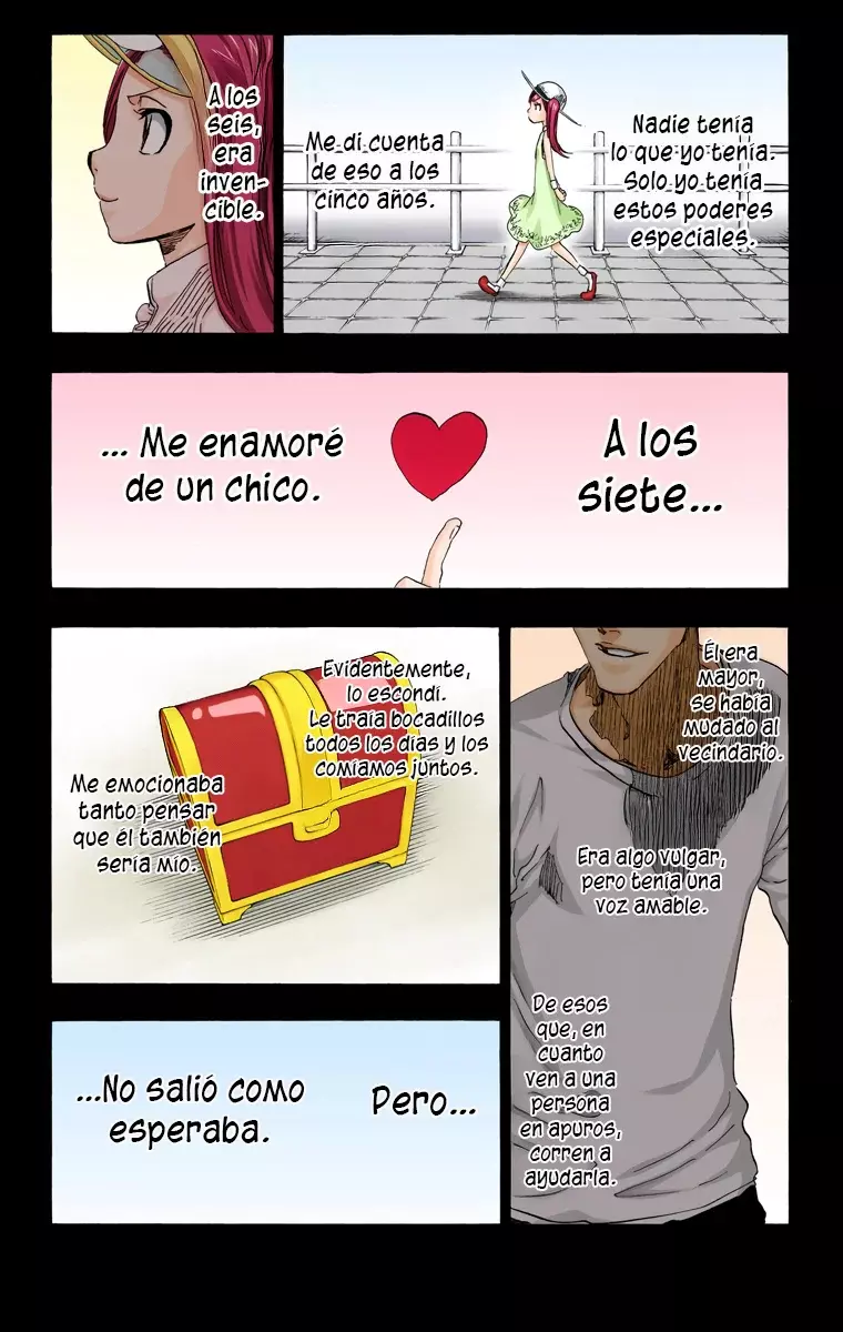 Bleach (Color) capítulo 471, página 10