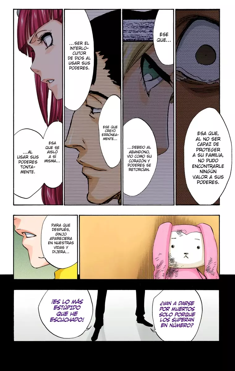 Bleach (Color) capítulo 471, página 13