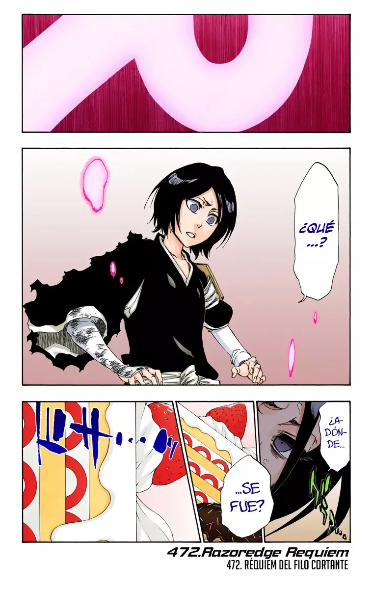 Bleach (Color) capítulo 472, página 2