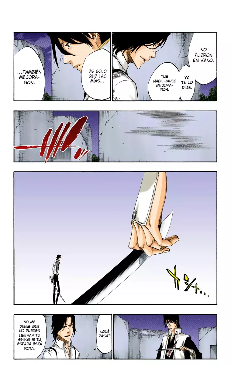 Bleach (Color) capítulo 472, página 6