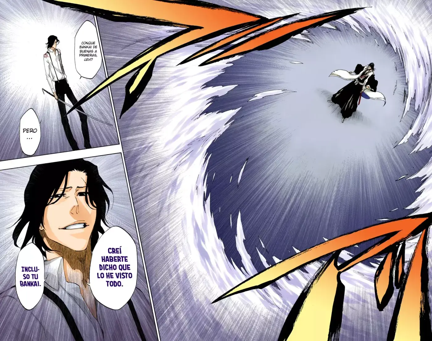 Bleach (Color) capítulo 472, página 9