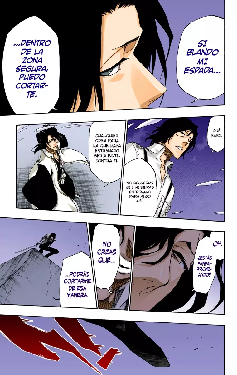 Bleach (Color) capítulo 472, página 13