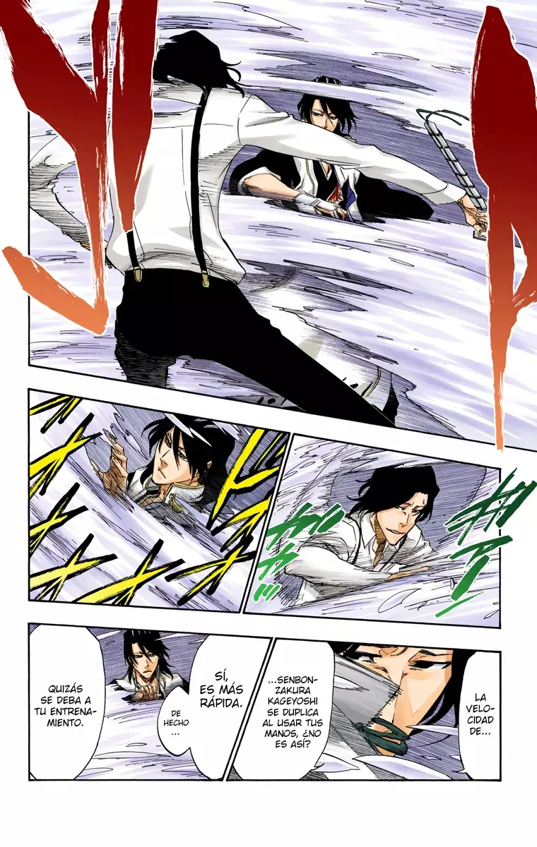 Bleach (Color) capítulo 472, página 14