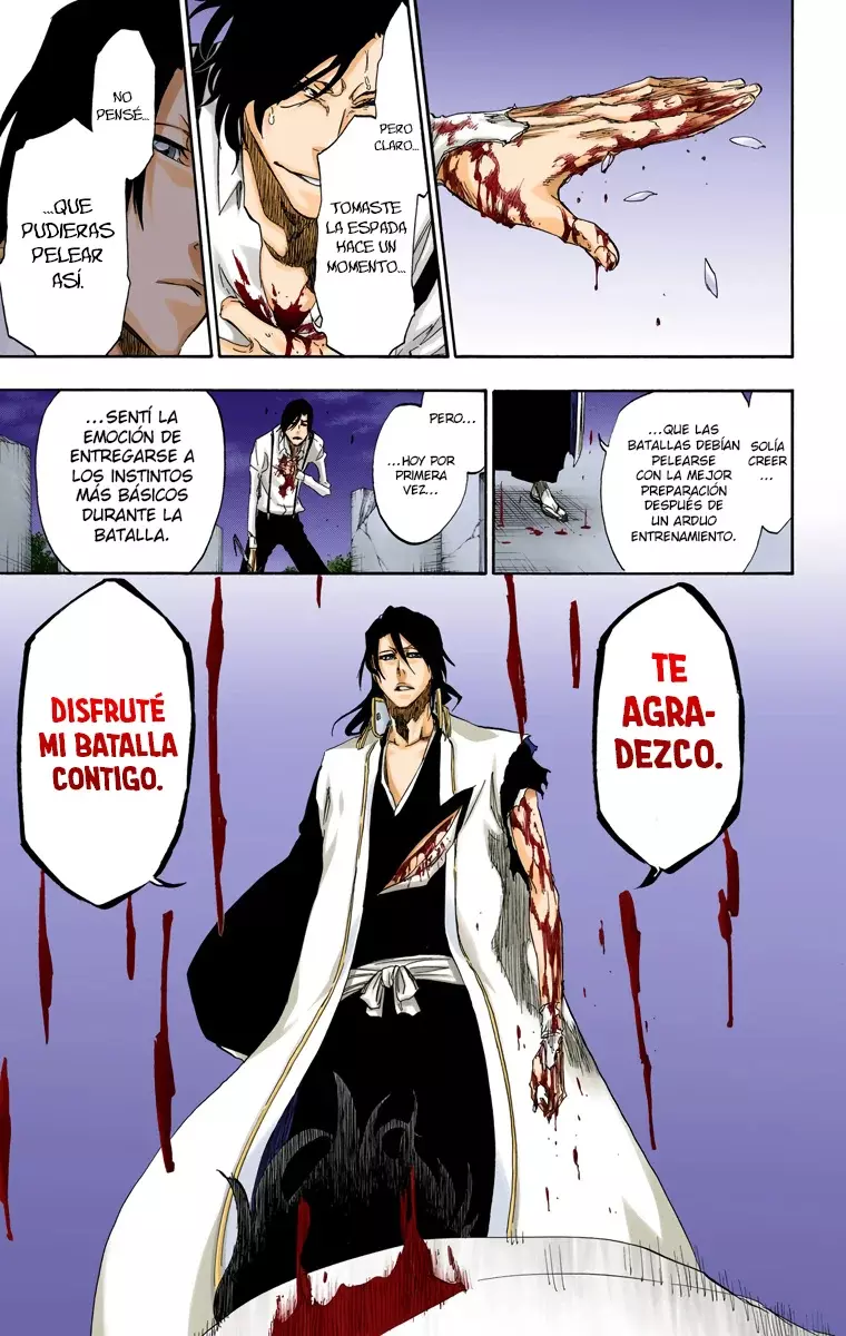 Bleach (Color) capítulo 472, página 19