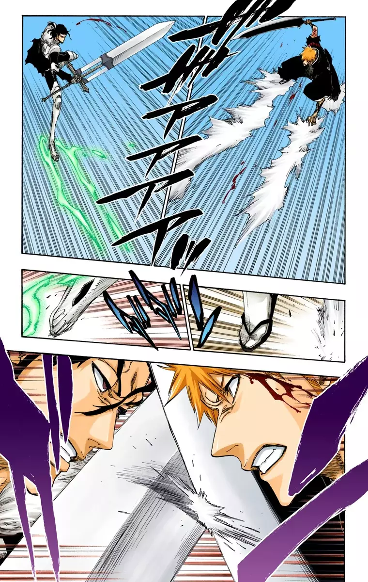 Bleach (Color) capítulo 473, página 16