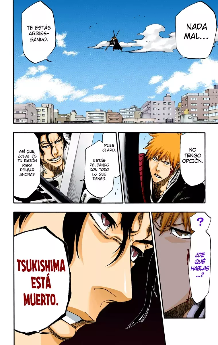 Bleach (Color) capítulo 473, página 17