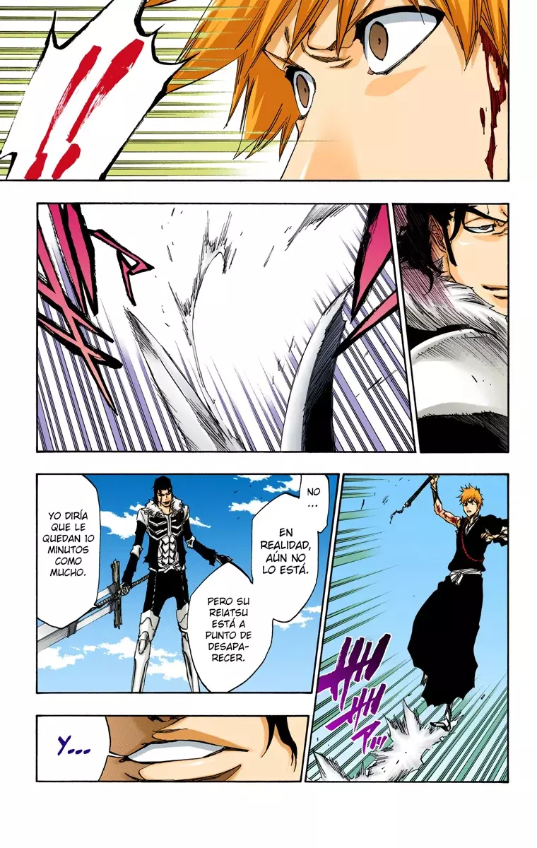Bleach (Color) capítulo 473, página 18