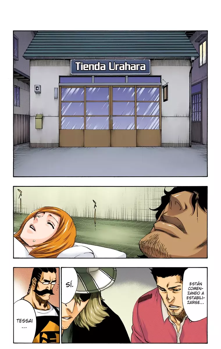 Bleach (Color) capítulo 474, página 4