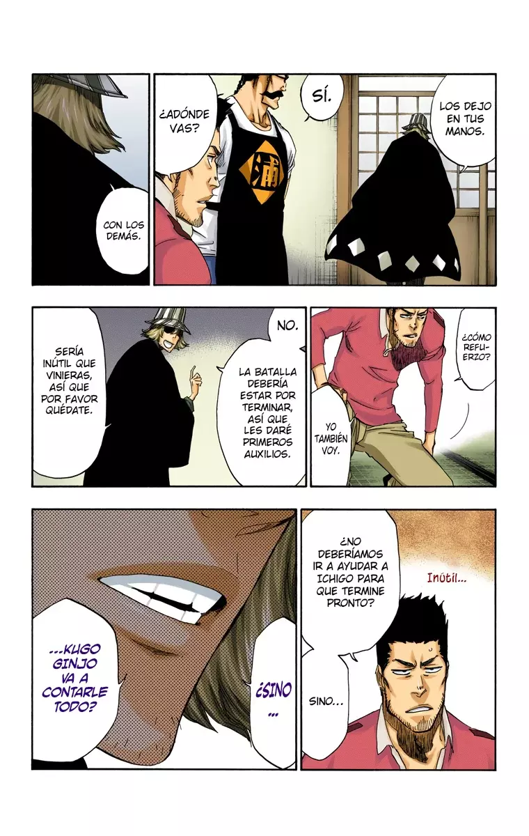 Bleach (Color) capítulo 474, página 5